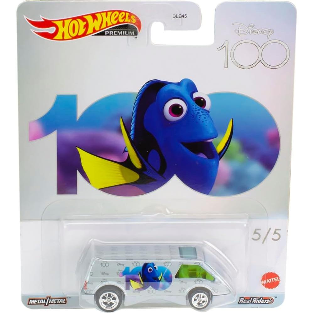 Hot Wheels Disney 100 Aniversario Dory 1:64 MATTEL