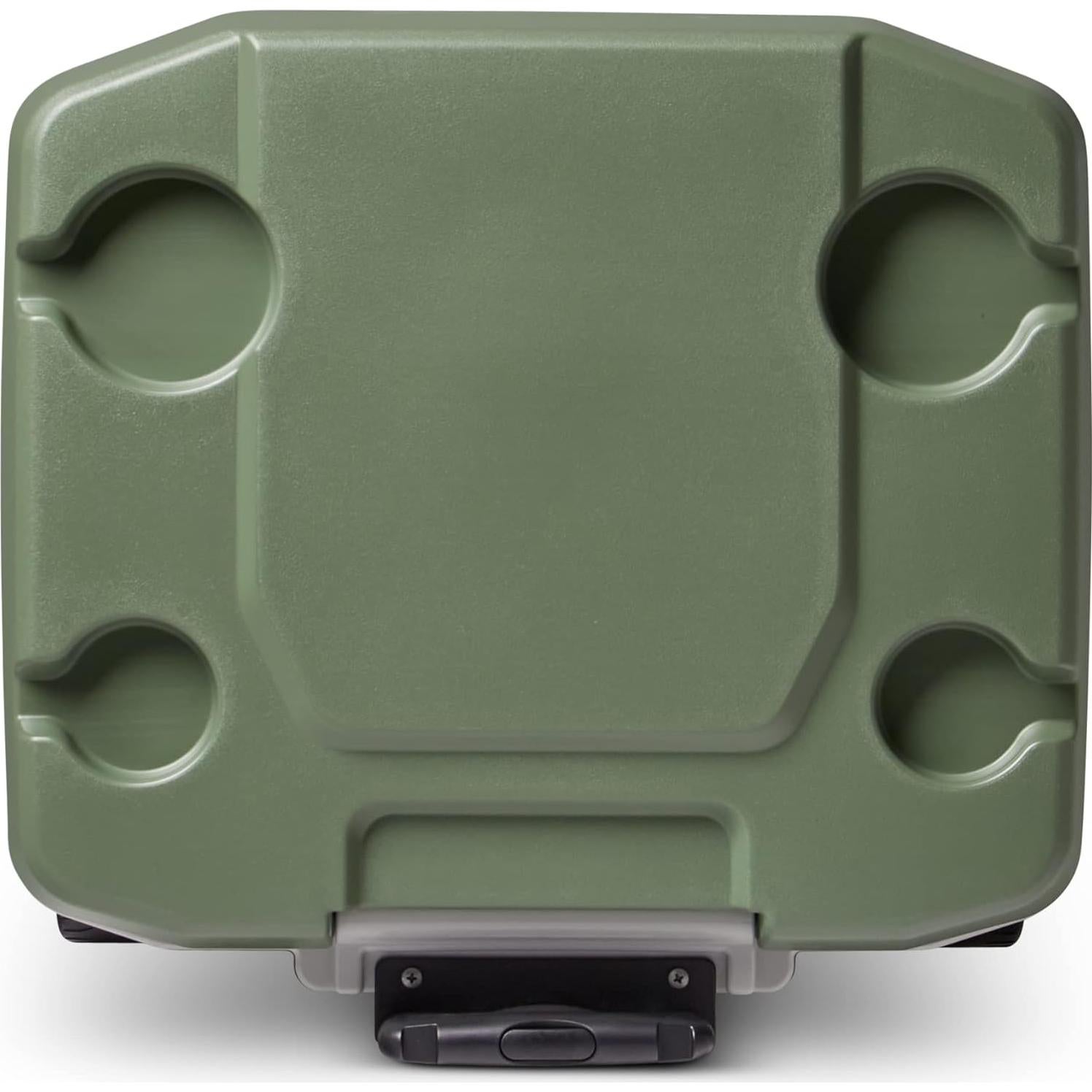 Nevera Rodante Igloo ECOCOOL Latitude 60 Qt Verde Ecológico