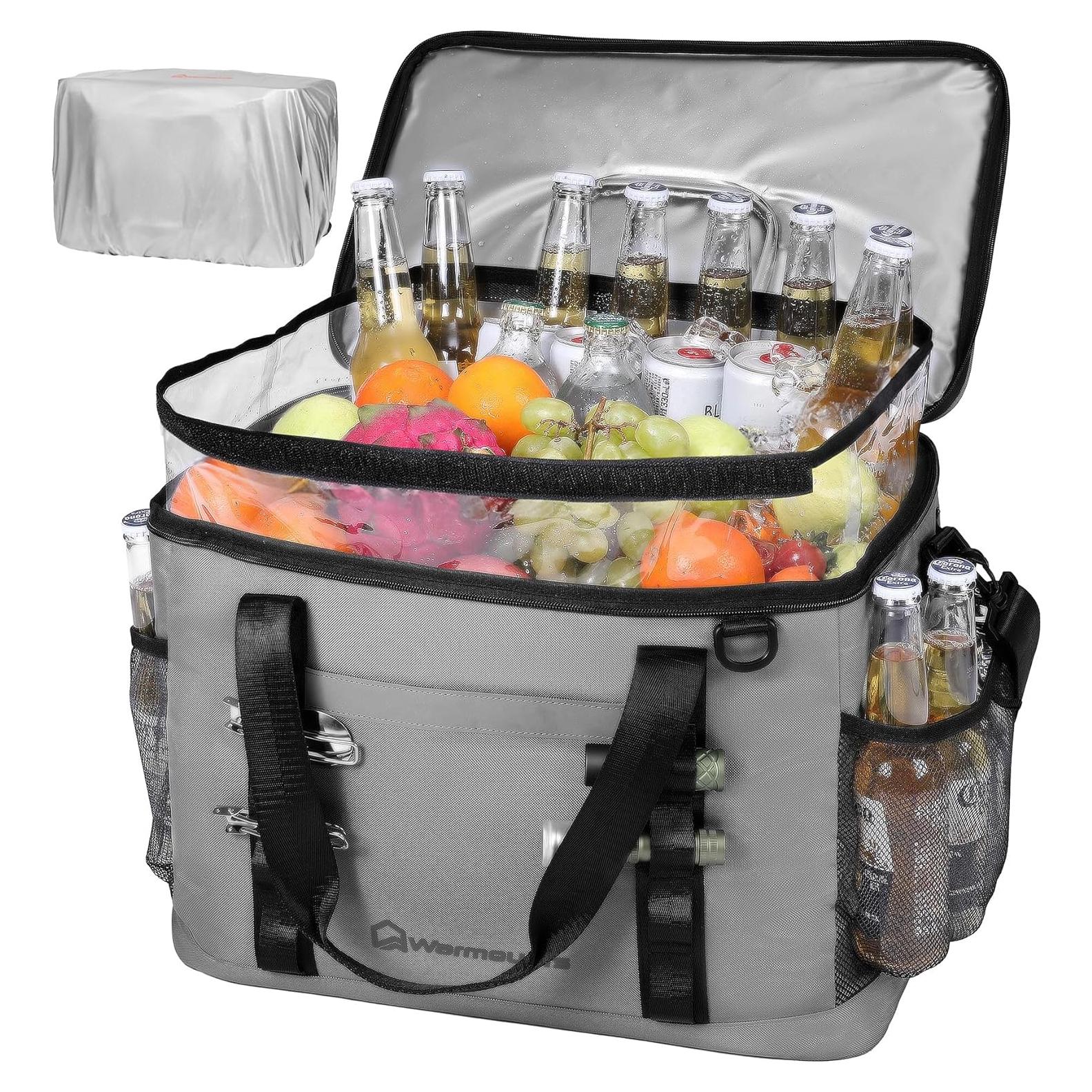 Bolsa Térmica Aislada WARMOUNTS 48 Latas Impermeable