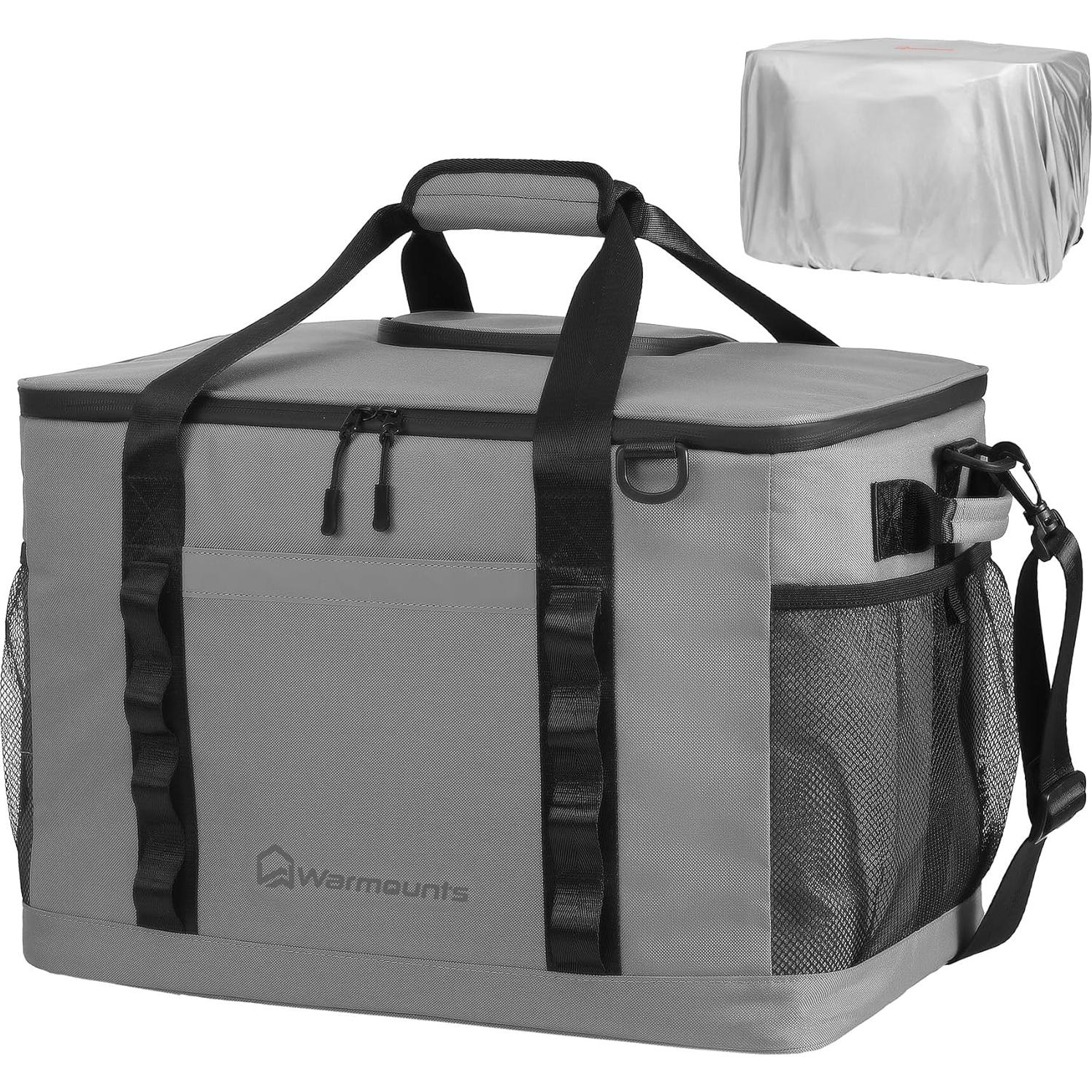 Bolsa Térmica Aislada WARMOUNTS 48 Latas Impermeable