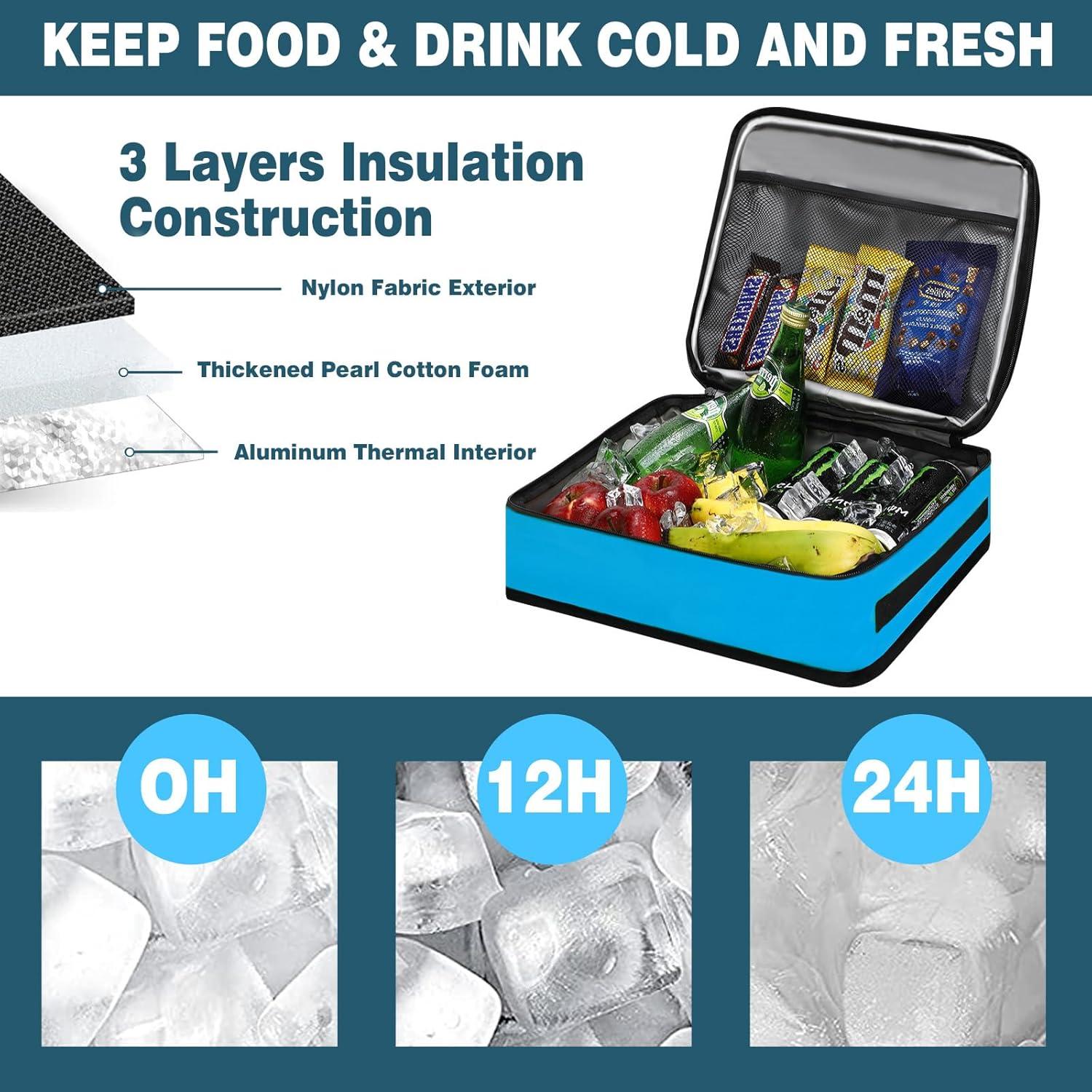 Bolsa de Enfriador Impermeable WITSTEP para Paddle Board 12L