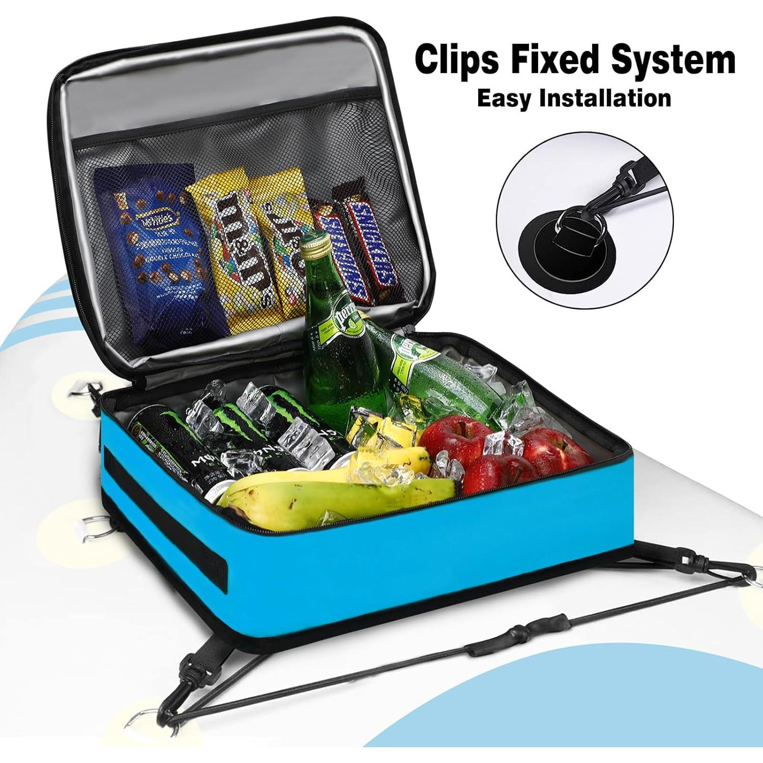 Bolsa de Enfriador Impermeable WITSTEP para Paddle Board 12L