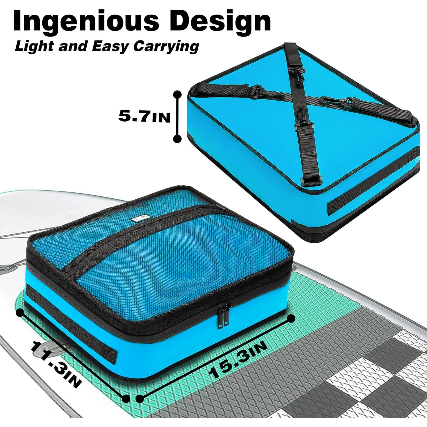 Bolsa de Enfriador Impermeable WITSTEP para Paddle Board 12L