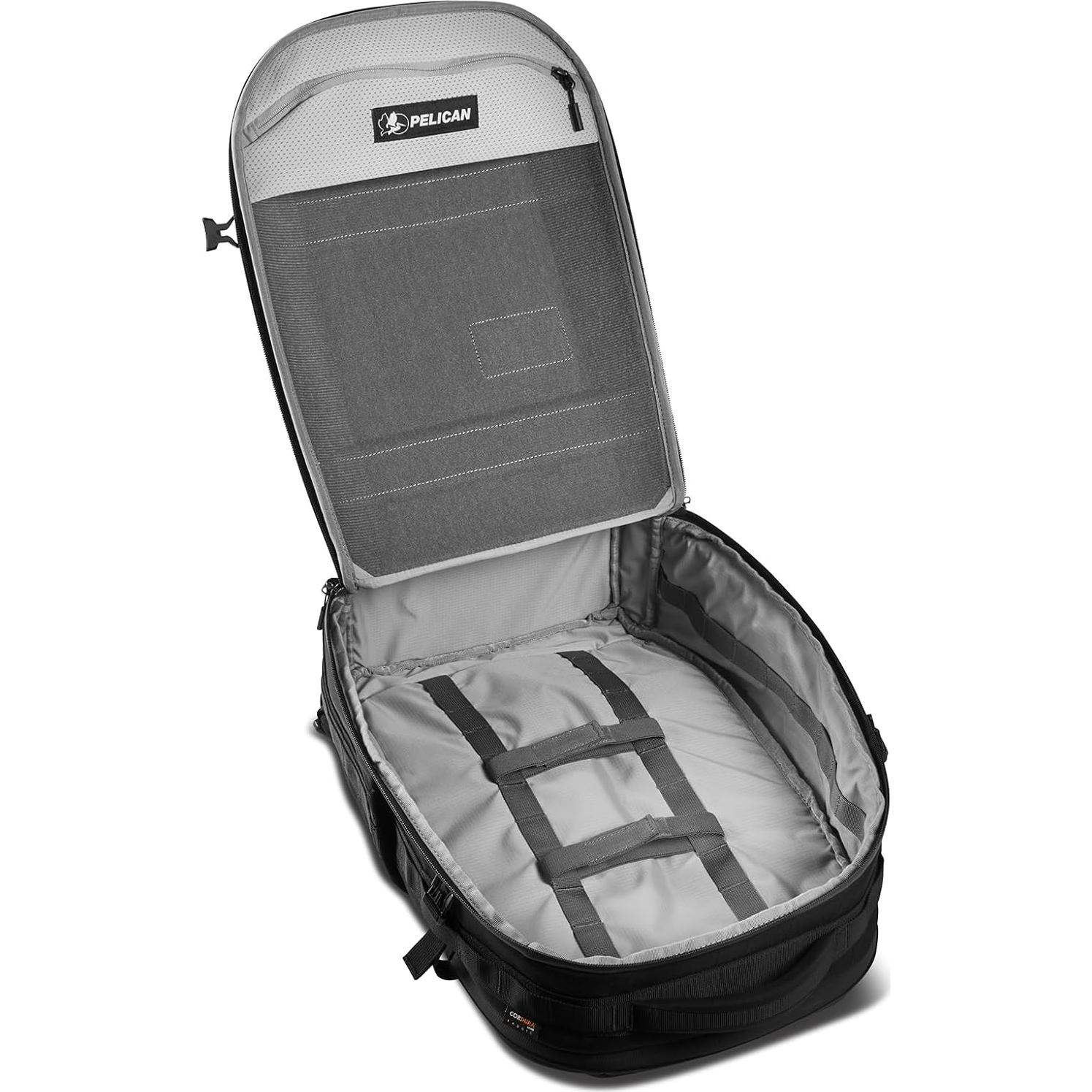 Mochila de Viaje Pelican Aegis 25L - Color Carbón