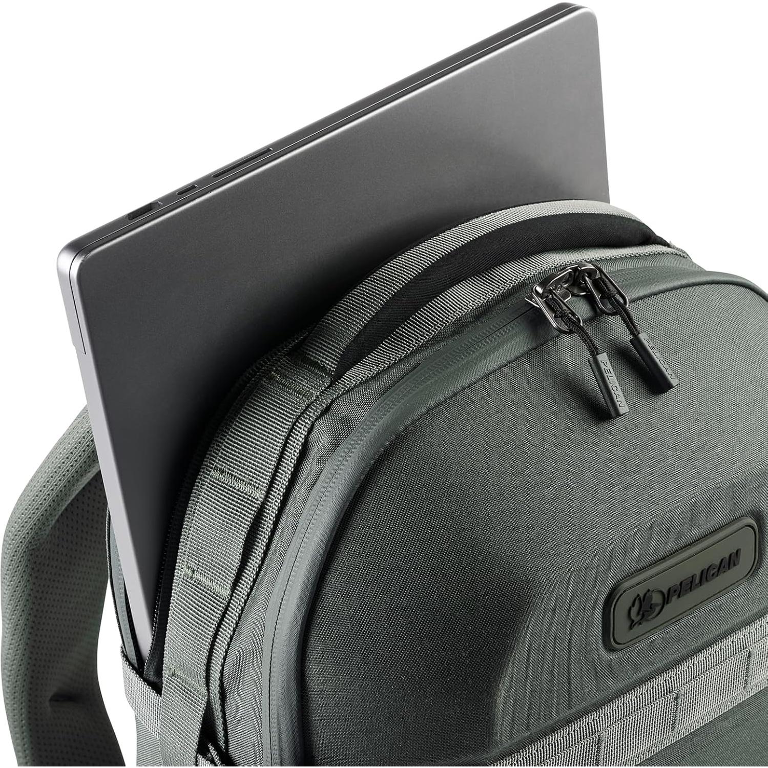 Mochila de Viaje Pelican Aegis 25L - Color Carbón