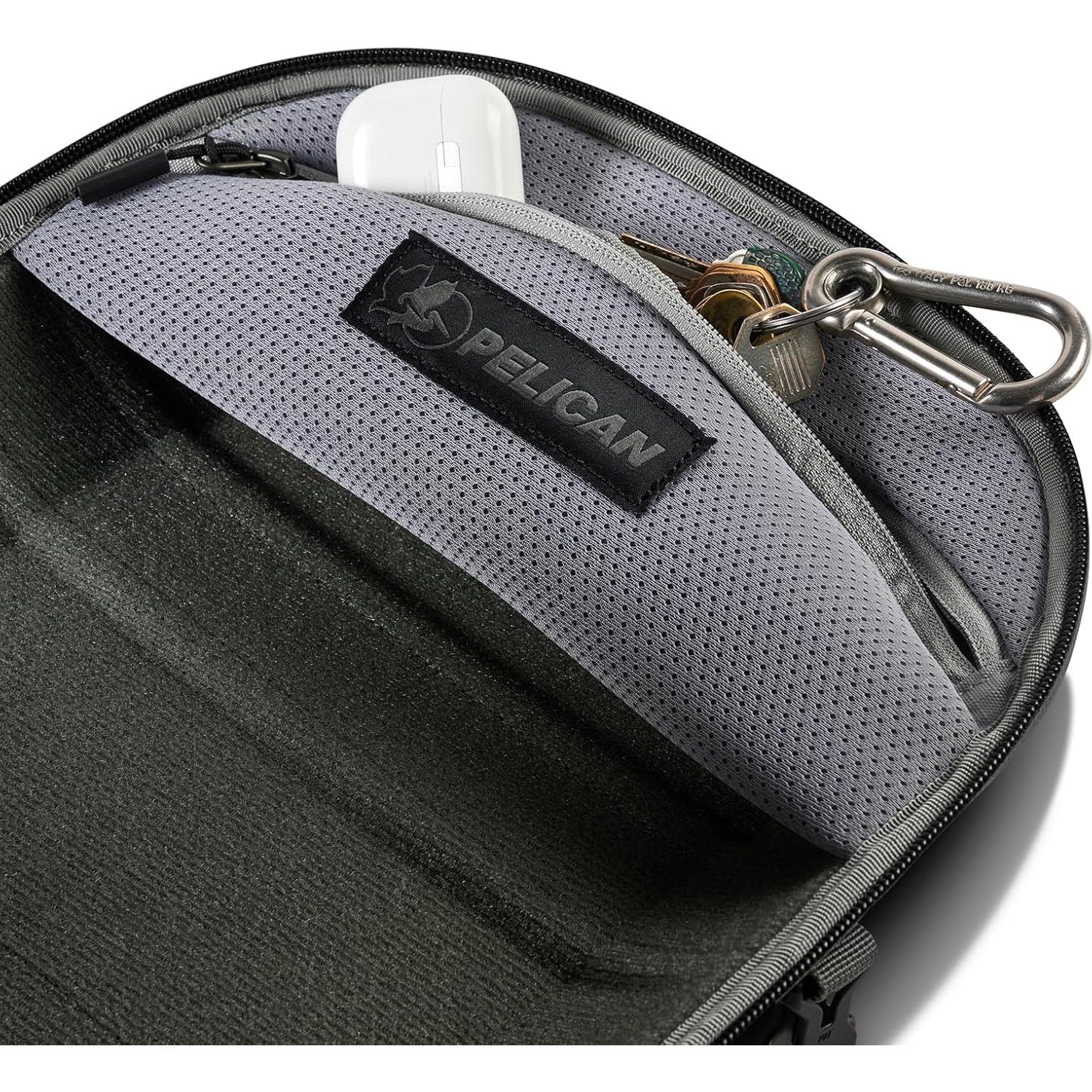 Mochila de Viaje Pelican Aegis 25L - Color Carbón
