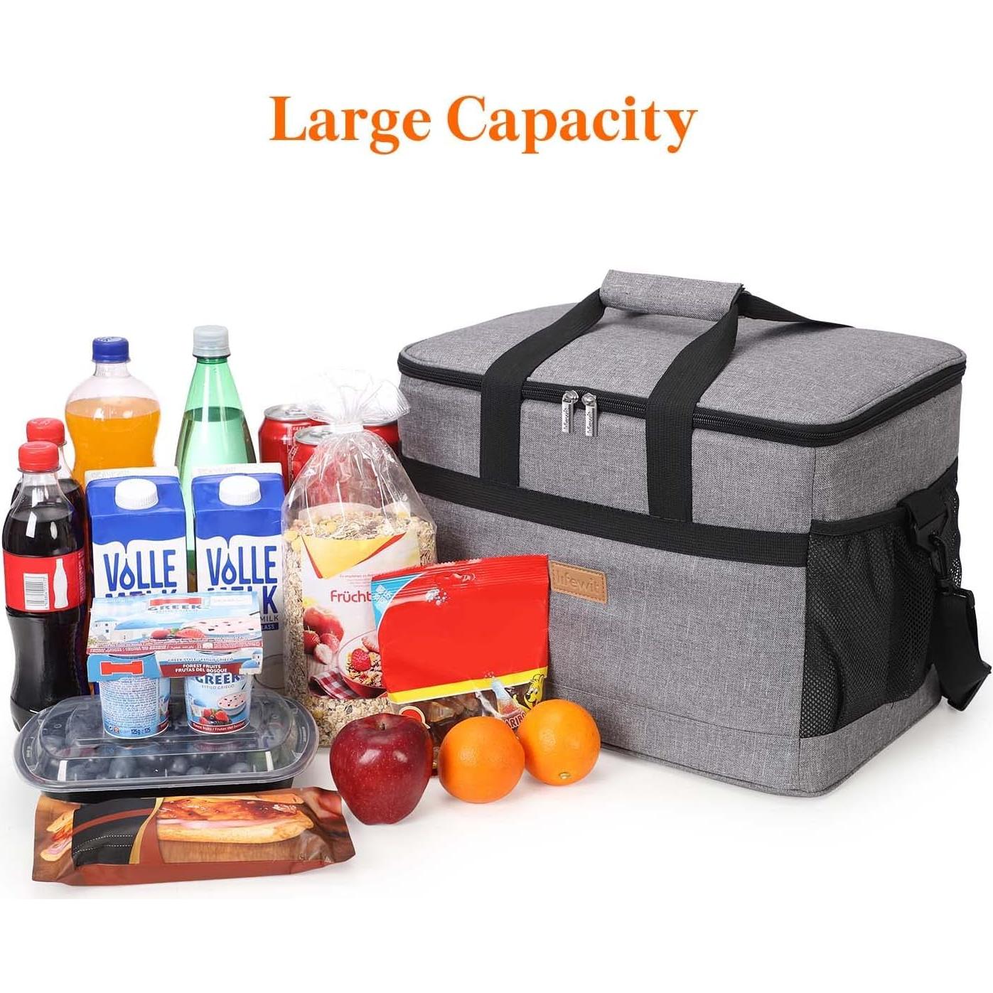 Bolsa Térmica Lifewit 20L Plegable Impermeable para Camping