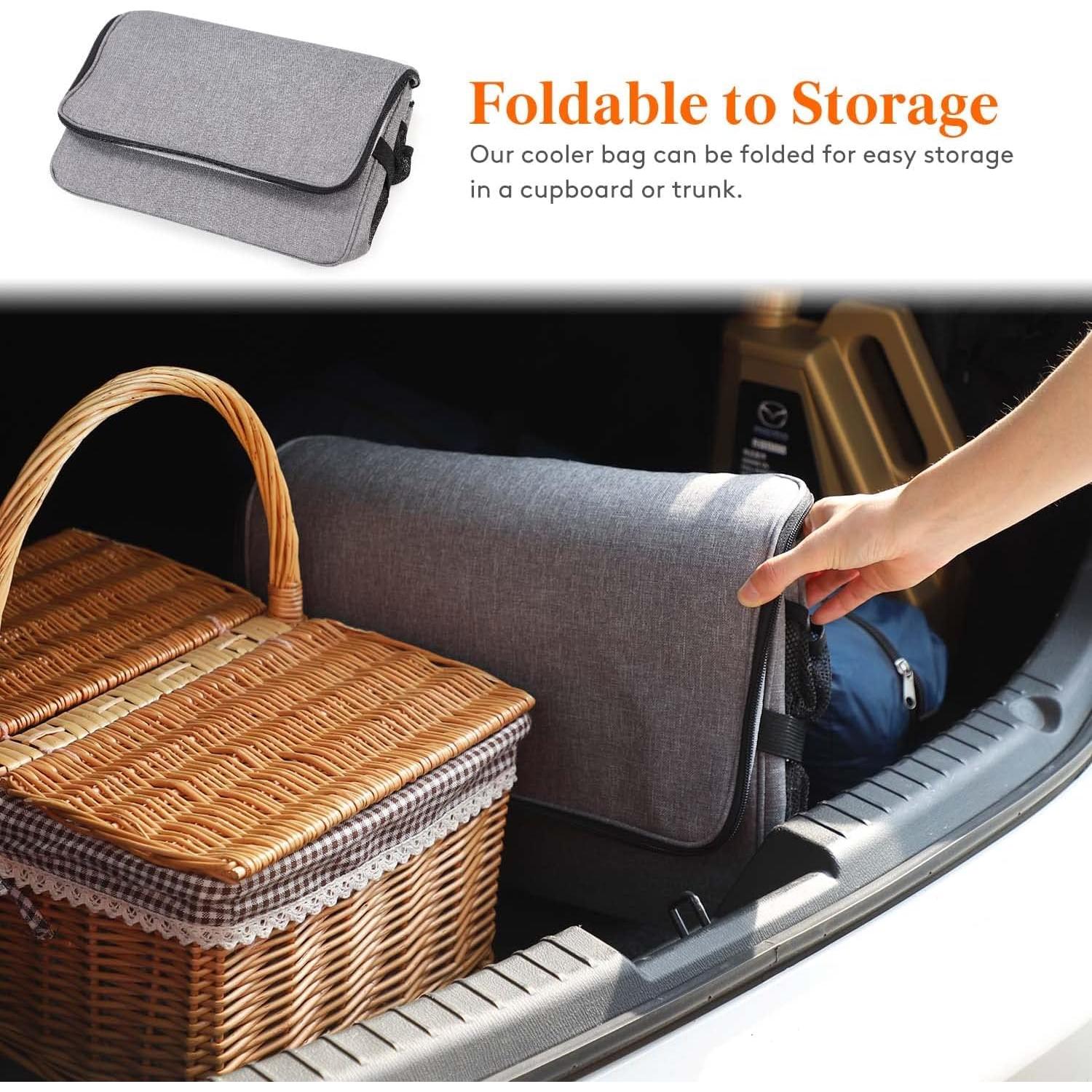 Bolsa Térmica Lifewit 20L Plegable Impermeable para Camping