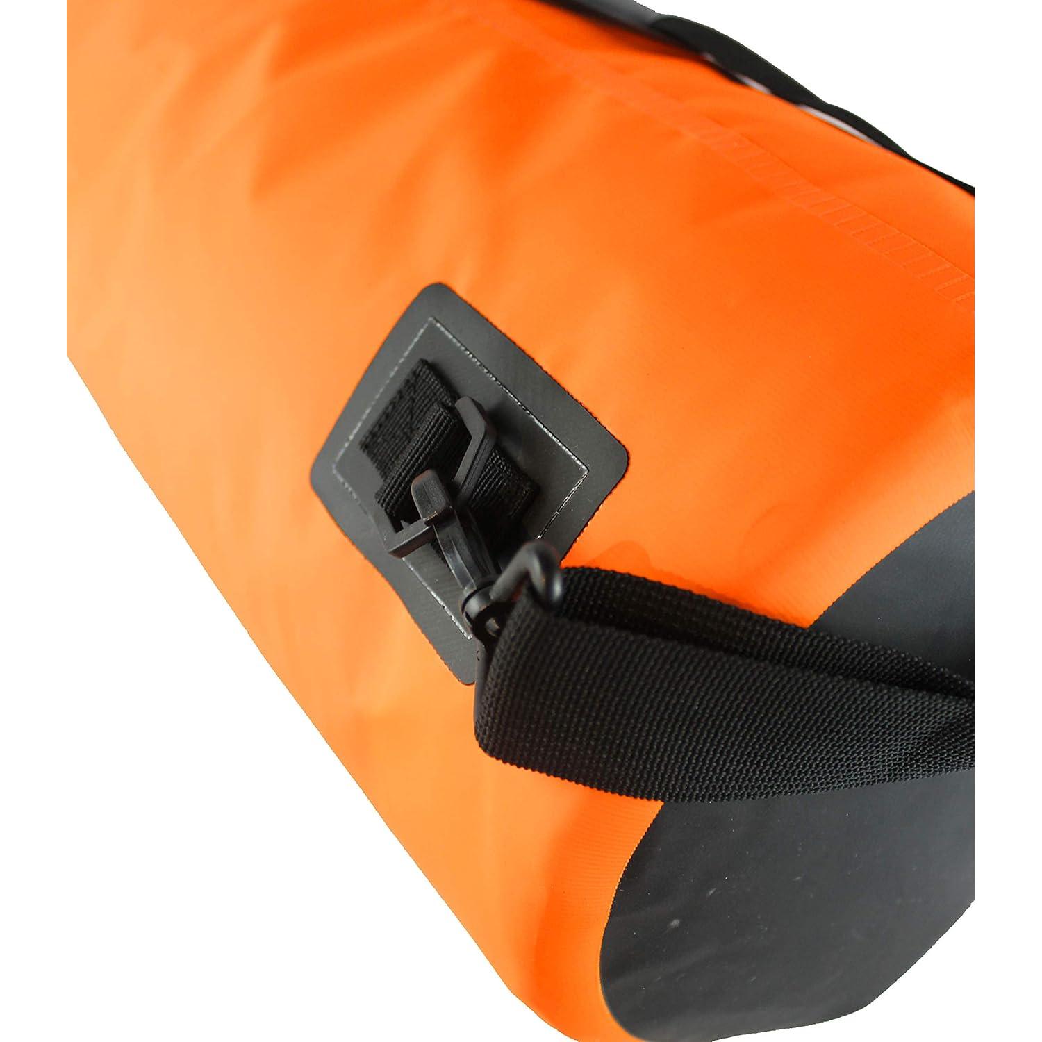Bolsa Enfriadora Aislada Enthusiast Gear 15L Impermeable Naranja