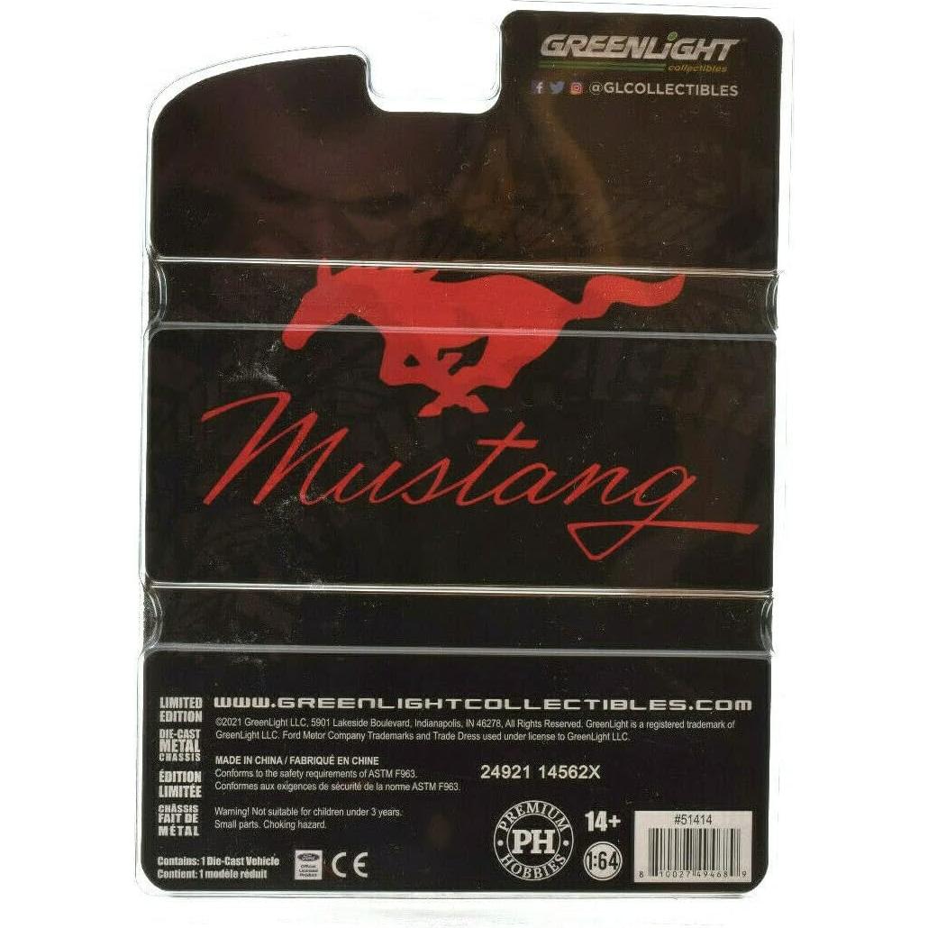 Coche Diecast Ford Mustang GT 1968 1:64 Premium Hobbies