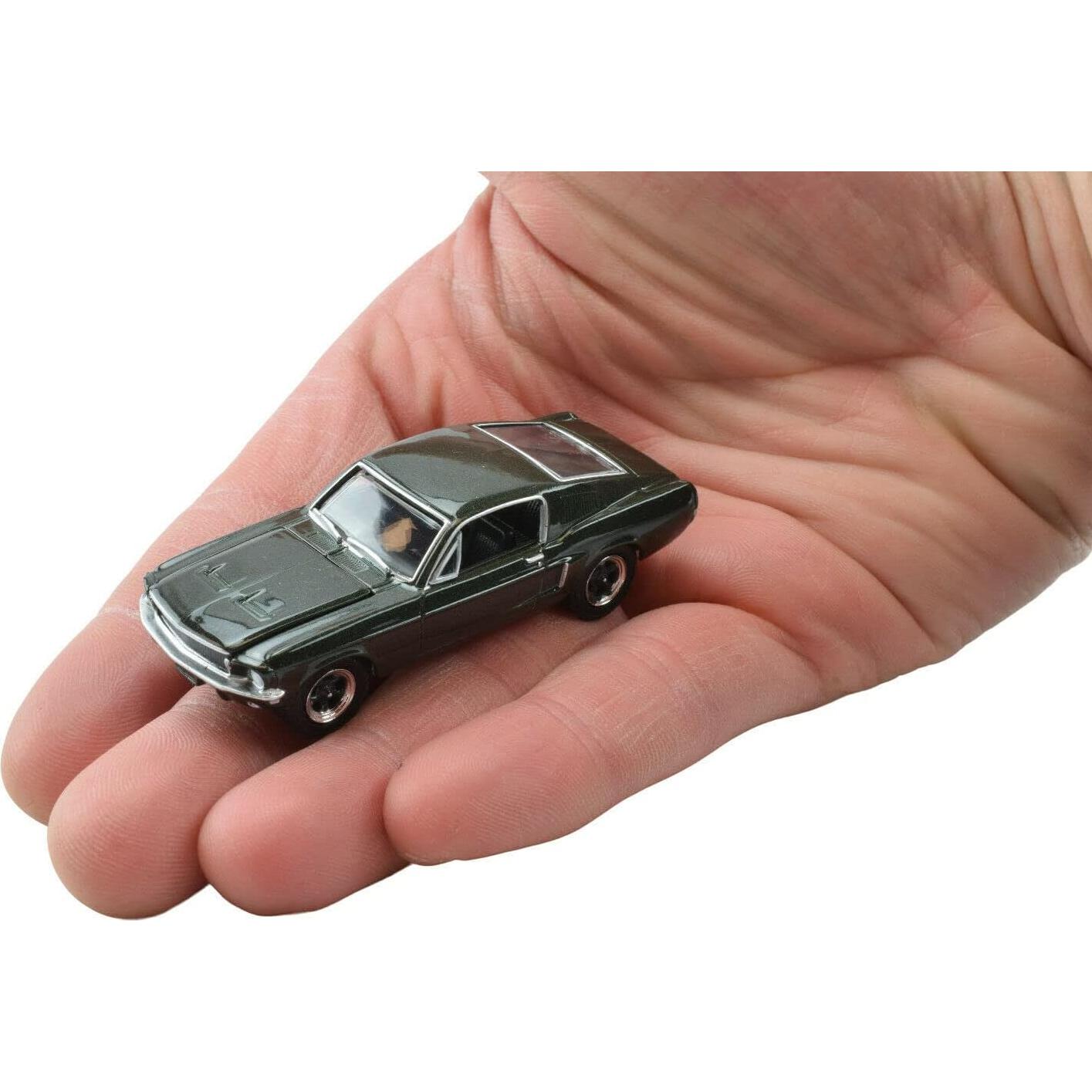 Coche Diecast Ford Mustang GT 1968 1:64 Premium Hobbies
