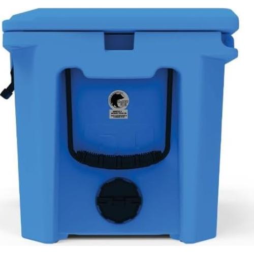 Enfriador Grizzly 60 qt Azul Claro Aislado para Camping y Playa