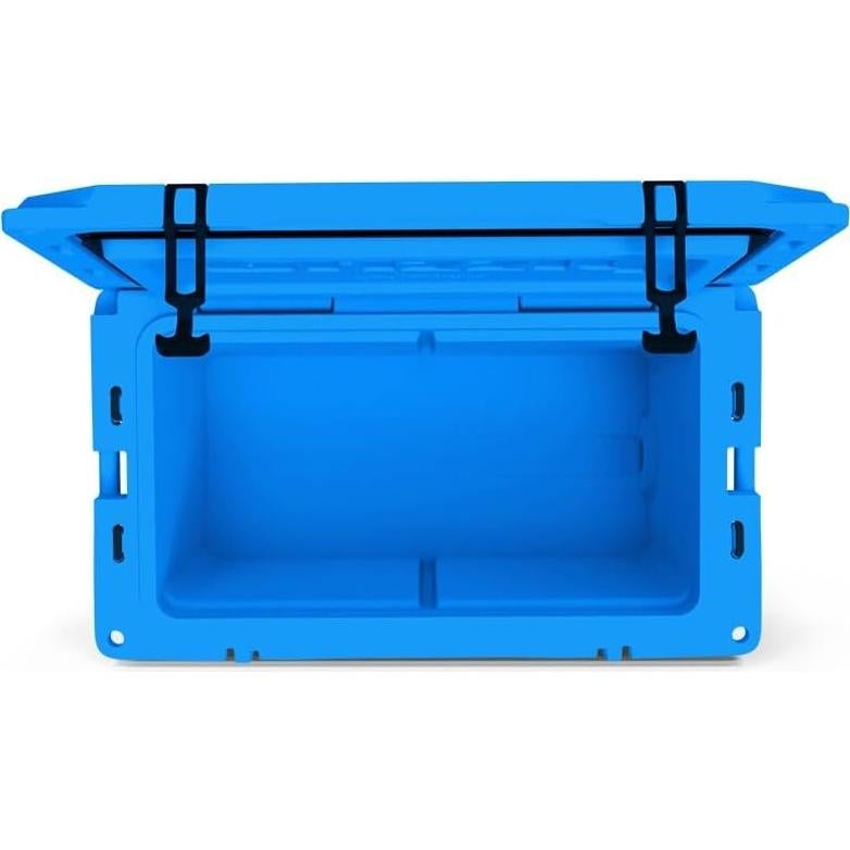 Enfriador Grizzly 60 qt Azul Claro Aislado para Camping y Playa
