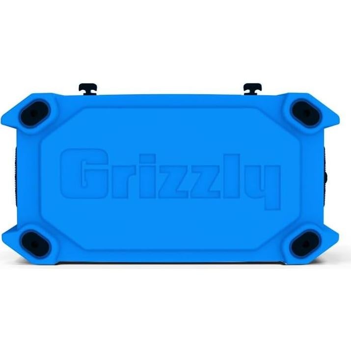 Enfriador Grizzly 60 qt Azul Claro Aislado para Camping y Playa