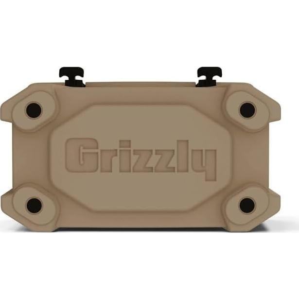 Enfriador Grizzly 15 Cuartos Aislado Rotomoldeado Tan