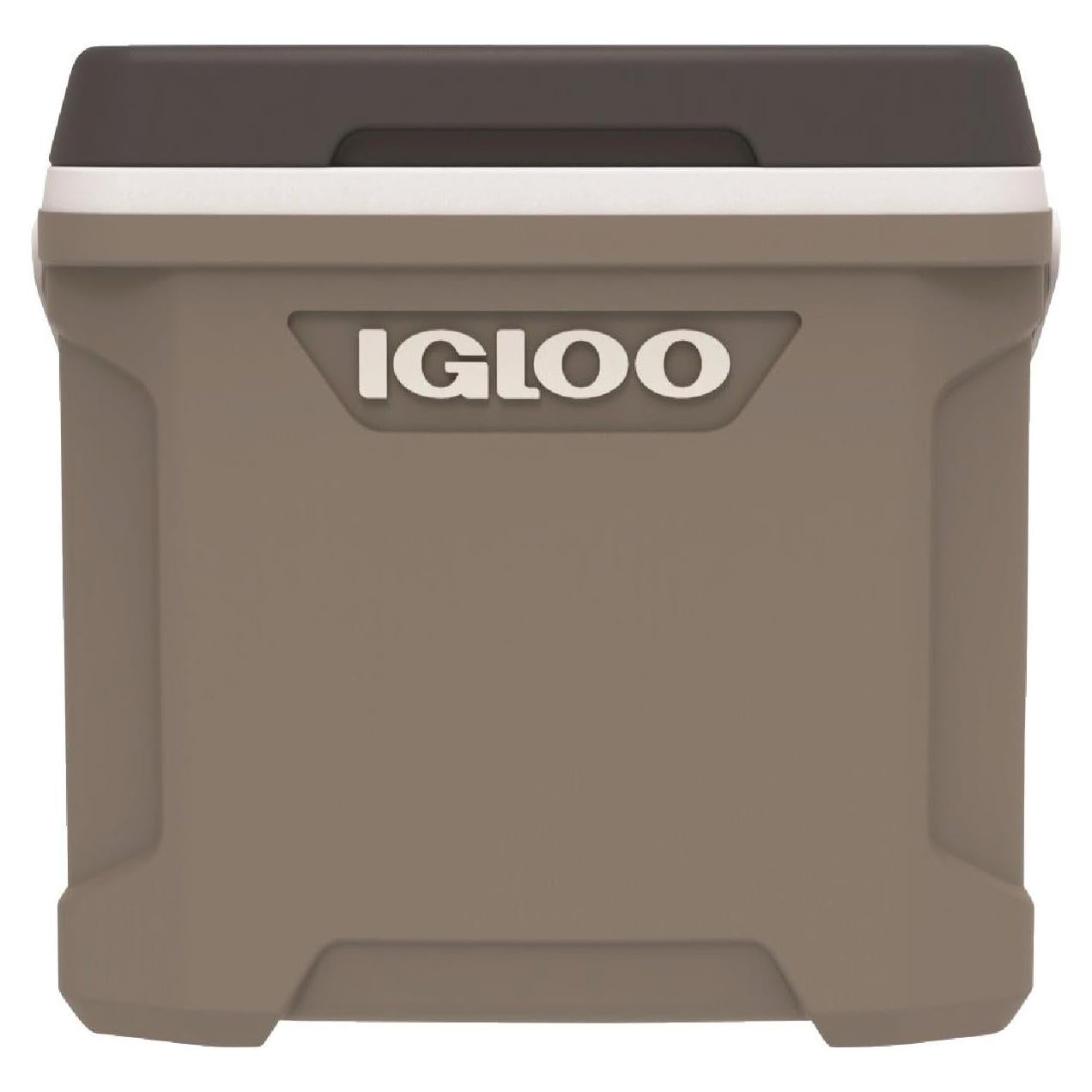 Cooler Igloo Sportsman Profile II 30L Aislado Arena/Blanco