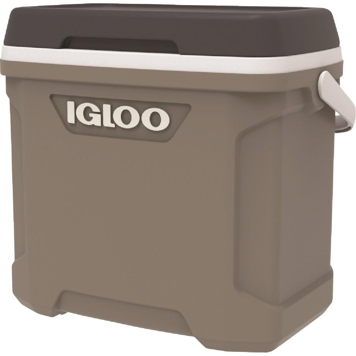 Cooler Igloo Sportsman Profile II 30L Aislado Arena/Blanco