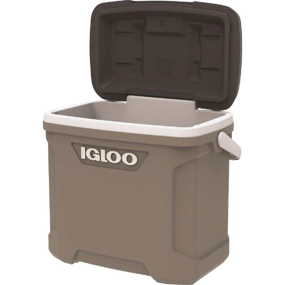 Cooler Igloo Sportsman Profile II 30L Aislado Arena/Blanco