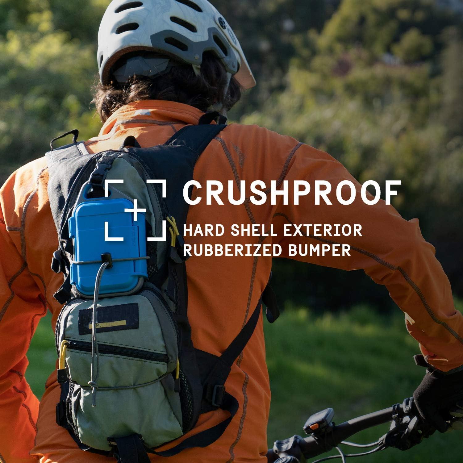 Funda Pelican Go G10 a Prueba de Agua Pizarra/Teal