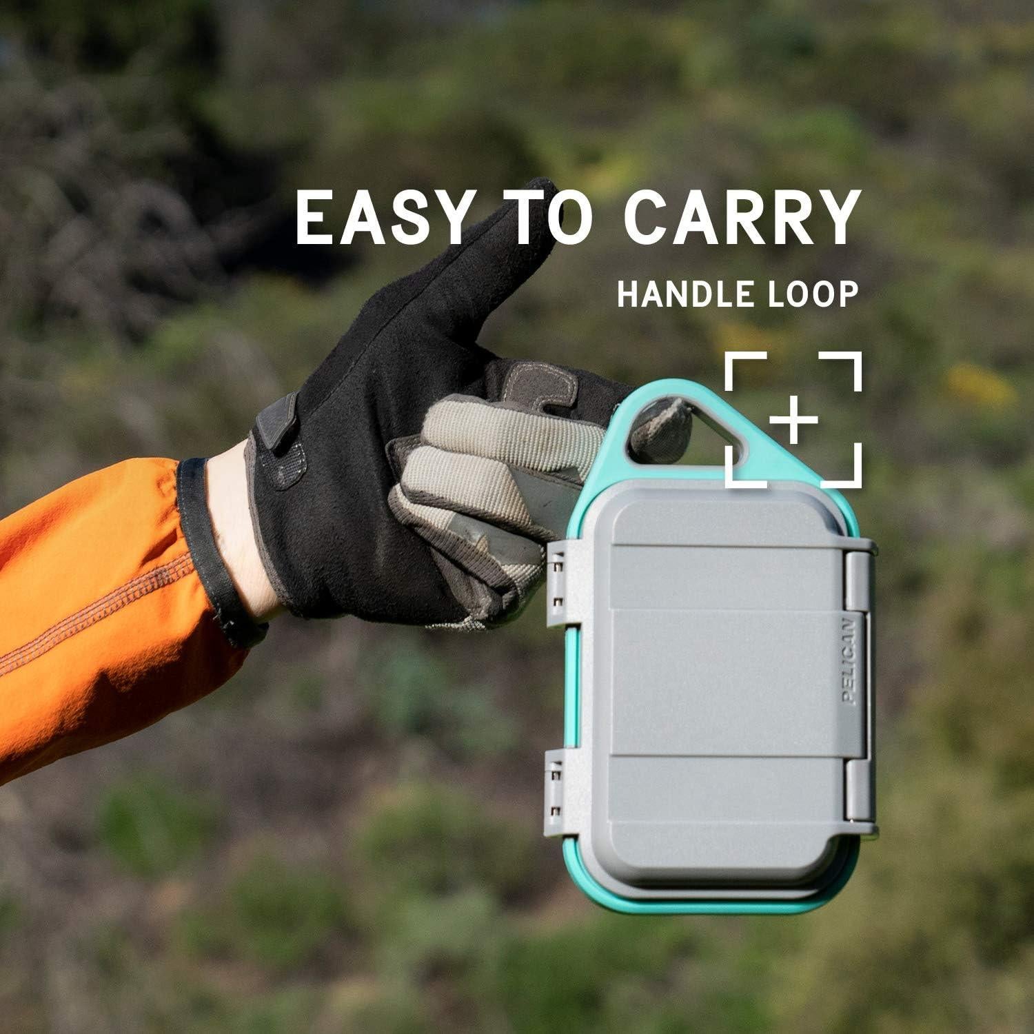 Funda Pelican Go G10 a Prueba de Agua Pizarra/Teal