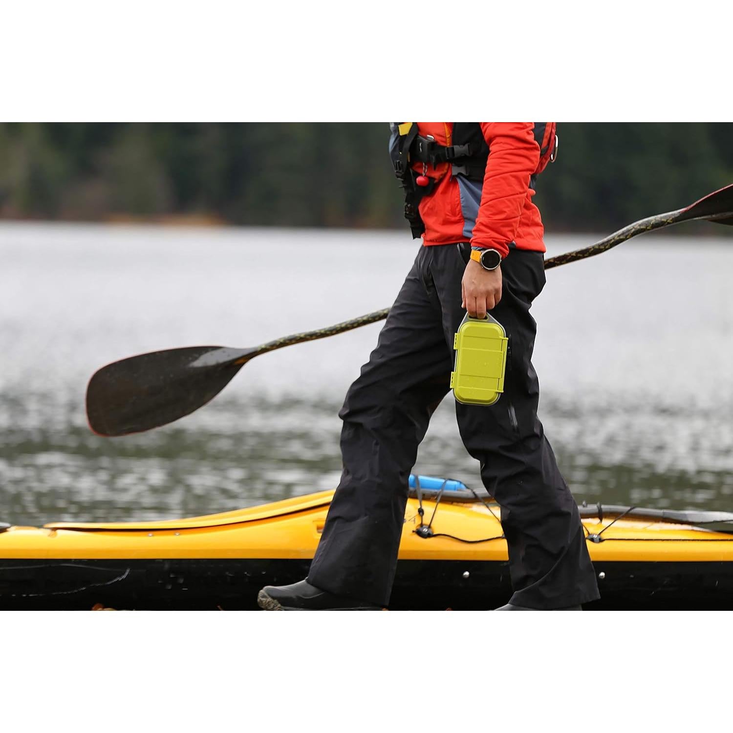 Funda Pelican Go G10 a Prueba de Agua Pizarra/Teal