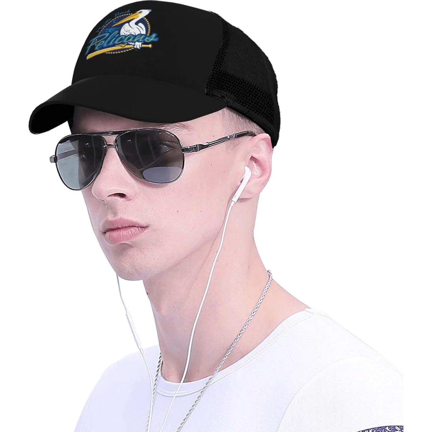 Gorra de béisbol ajustable ESITIT con protección solar unisex