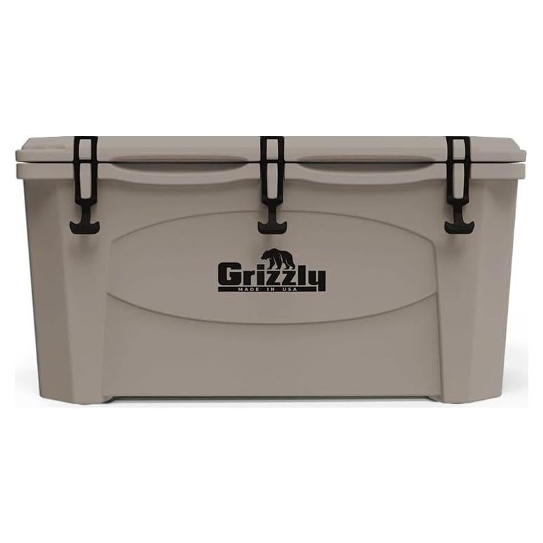 Enfriador Grizzly 75 qt G75 | Aislado y Duradero | Hecho en EE. UU.