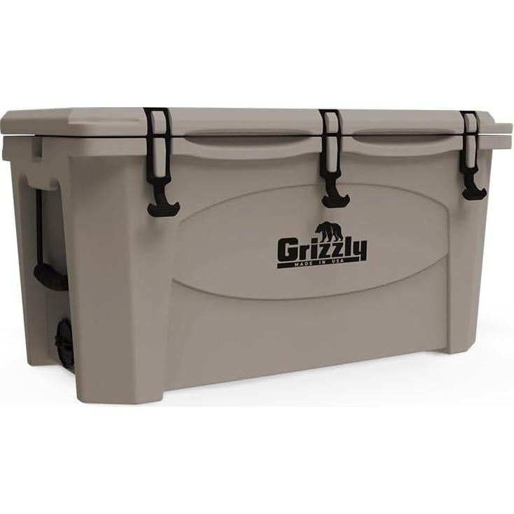Enfriador Grizzly 75 qt G75 | Aislado y Duradero | Hecho en EE. UU.