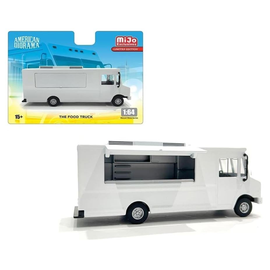 Camión de Comida Diecast American Diorama 1:64 Edición Limitada