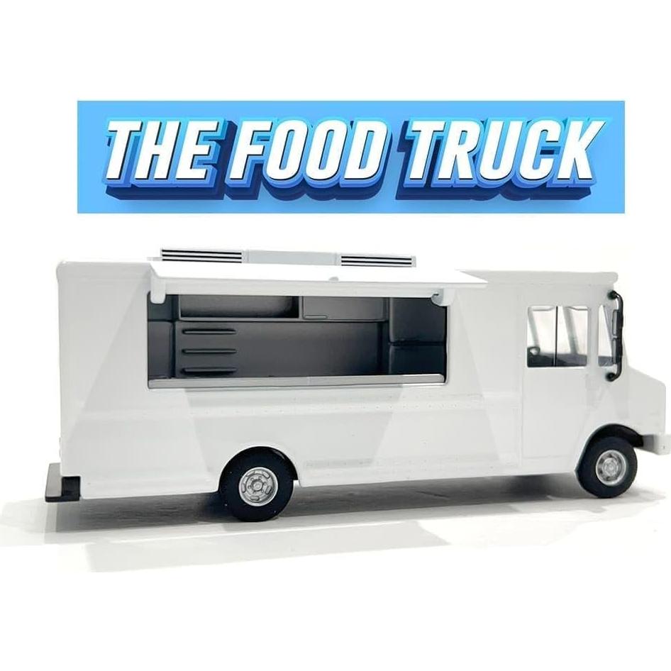 Camión de Comida Diecast American Diorama 1:64 Edición Limitada