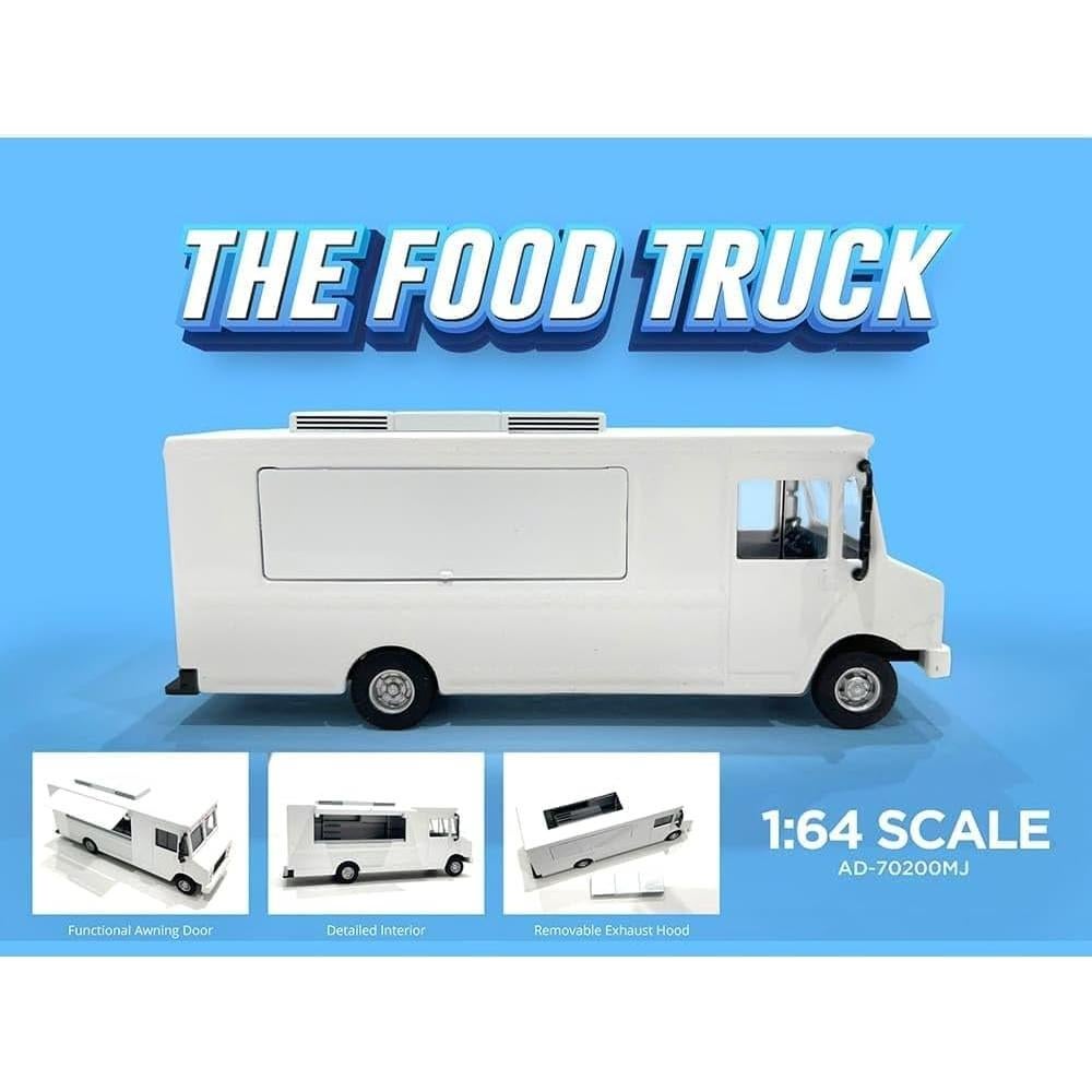 Camión de Comida Diecast American Diorama 1:64 Edición Limitada