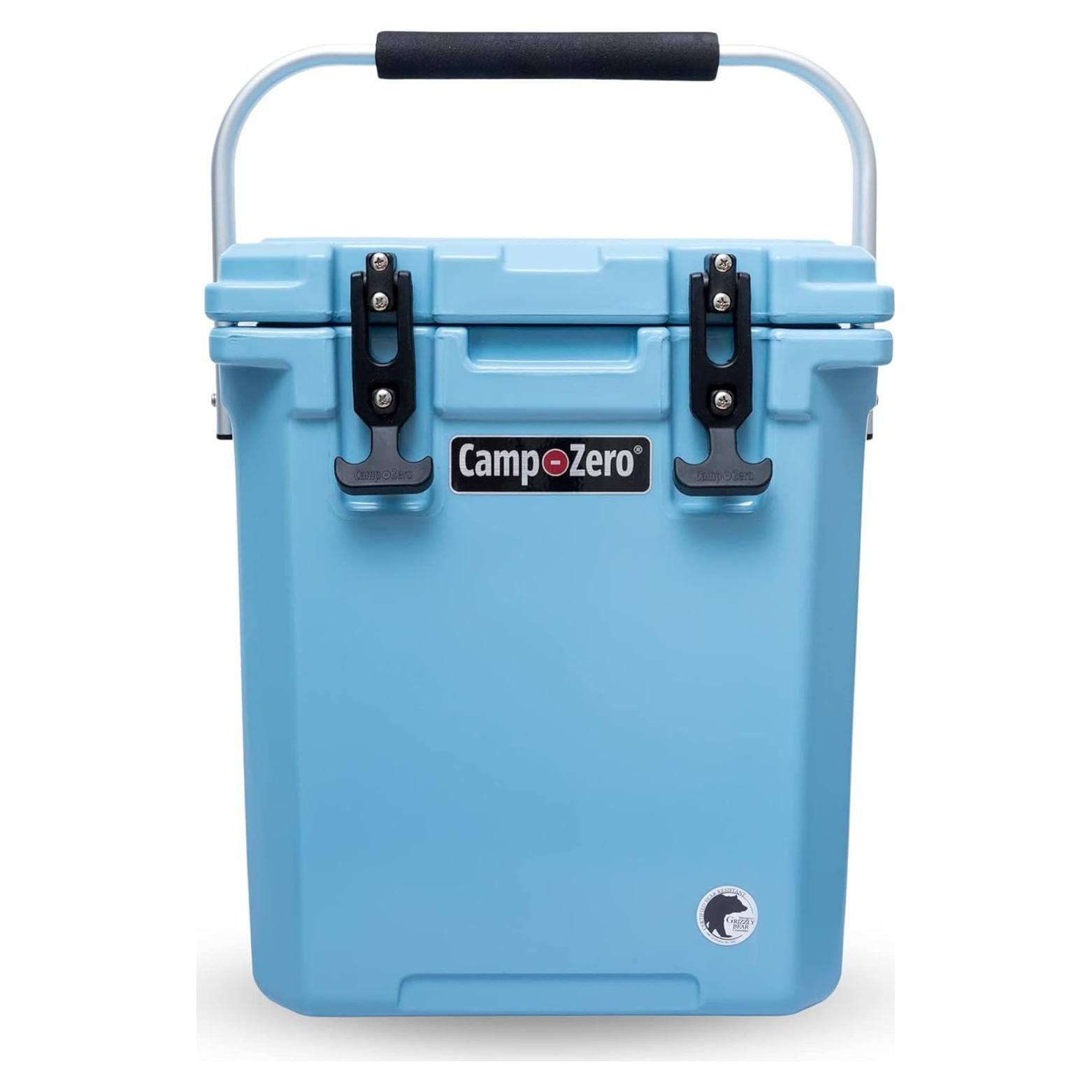 Enfriador Portátil CAMP-ZERO 16L Azul Cielo con Divisor