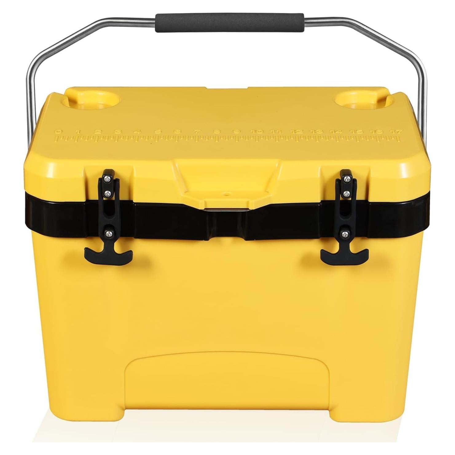 Enfriador de Hielo Yellow Jacket 27L Portátil para Camping