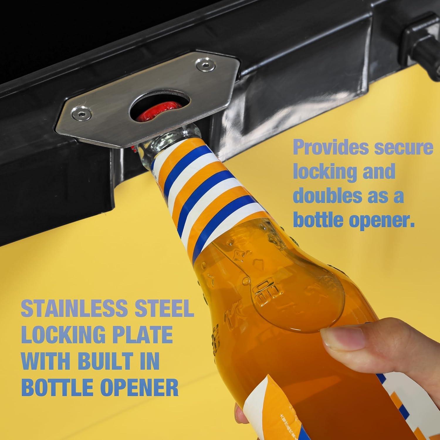 Enfriador de Hielo Yellow Jacket 27L Portátil para Camping