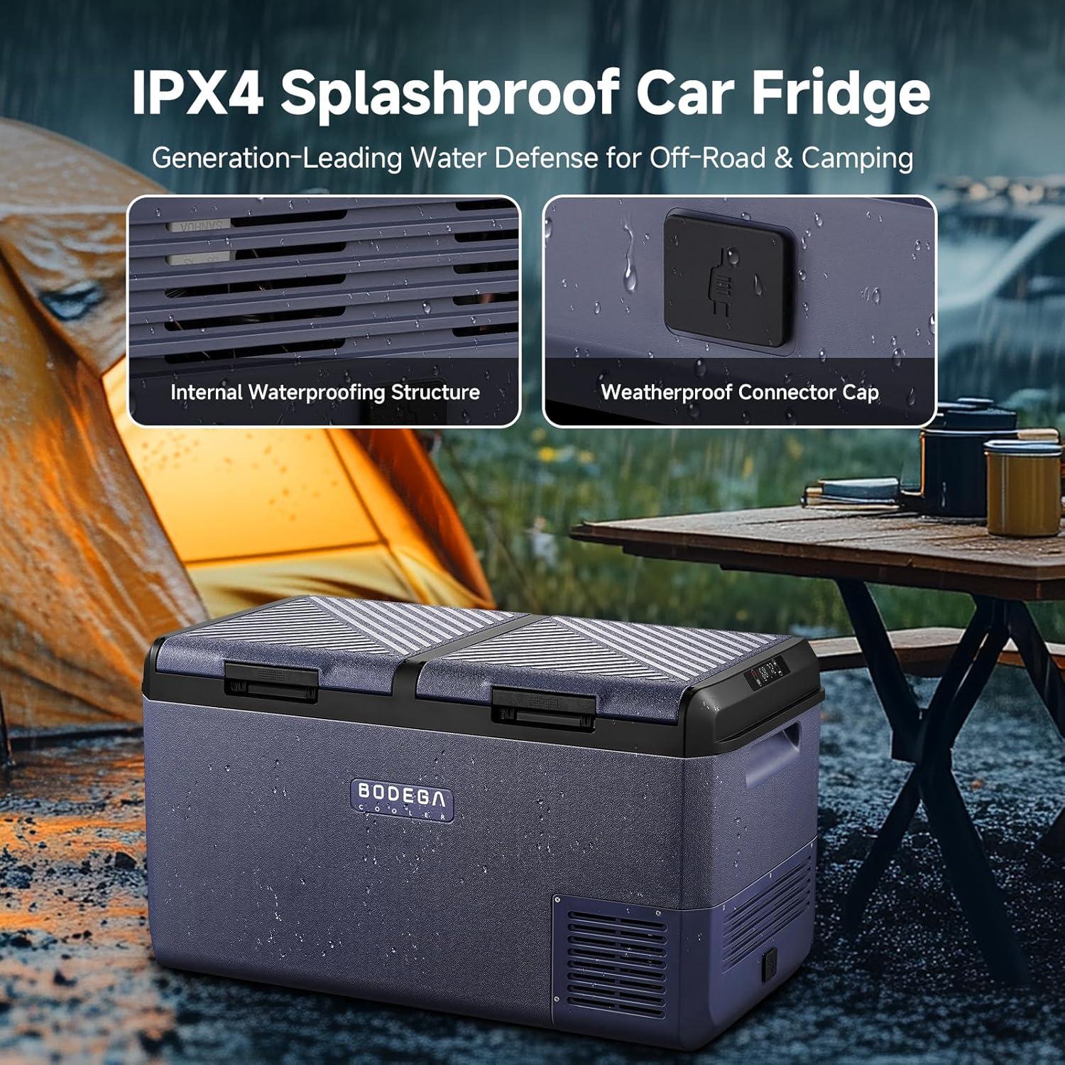 Refrigerador de Coche BODEGACOOLER 75L Doble Zona Control APP