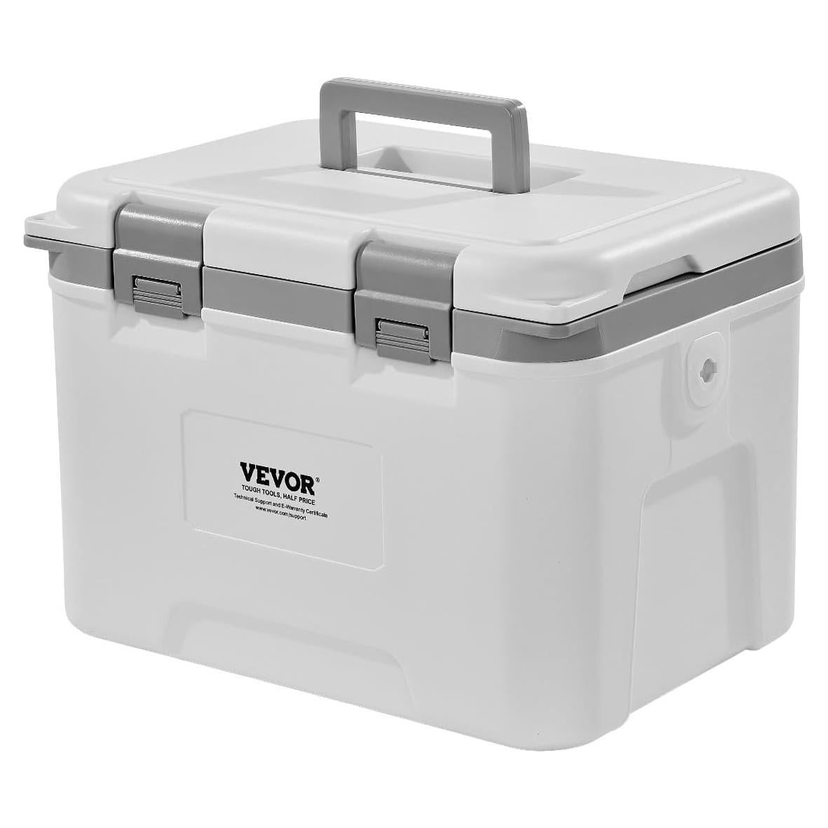 Enfriador Portátil VEVOR 21QT Aislado Ligero para Picnic