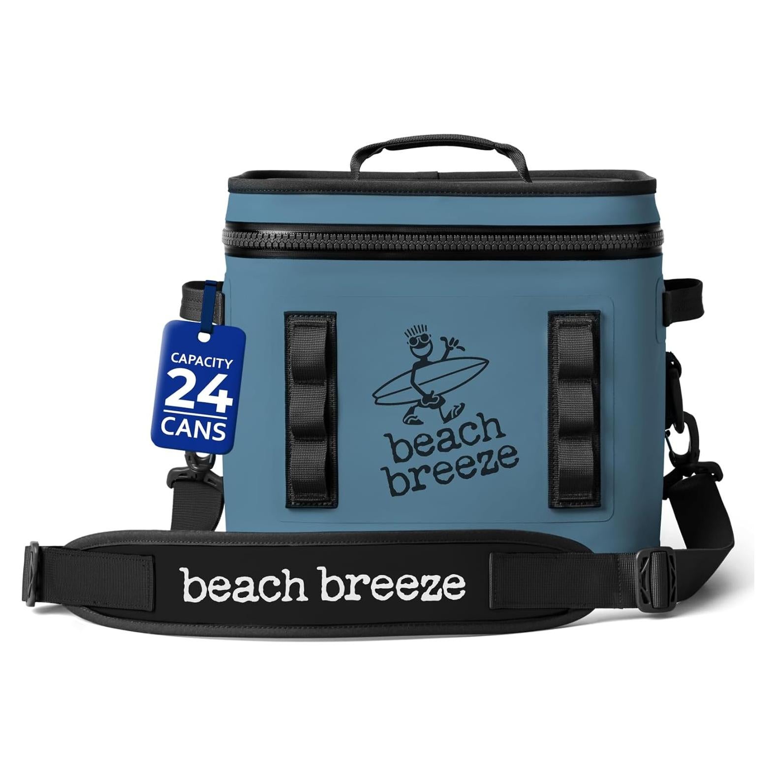 Bolsa Enfriadora Aislada Brisa de Playa 9.46L Azul