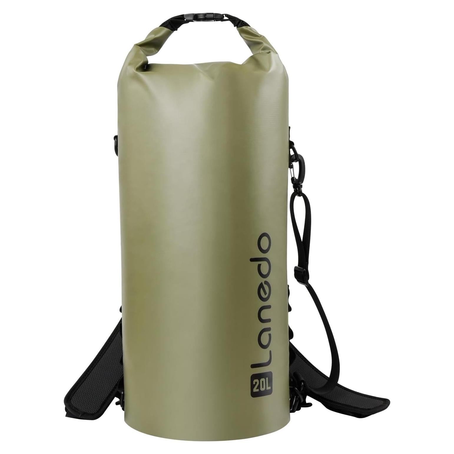 Mochila Enfriadora Plegable Lanedo 20L Impermeable Verde