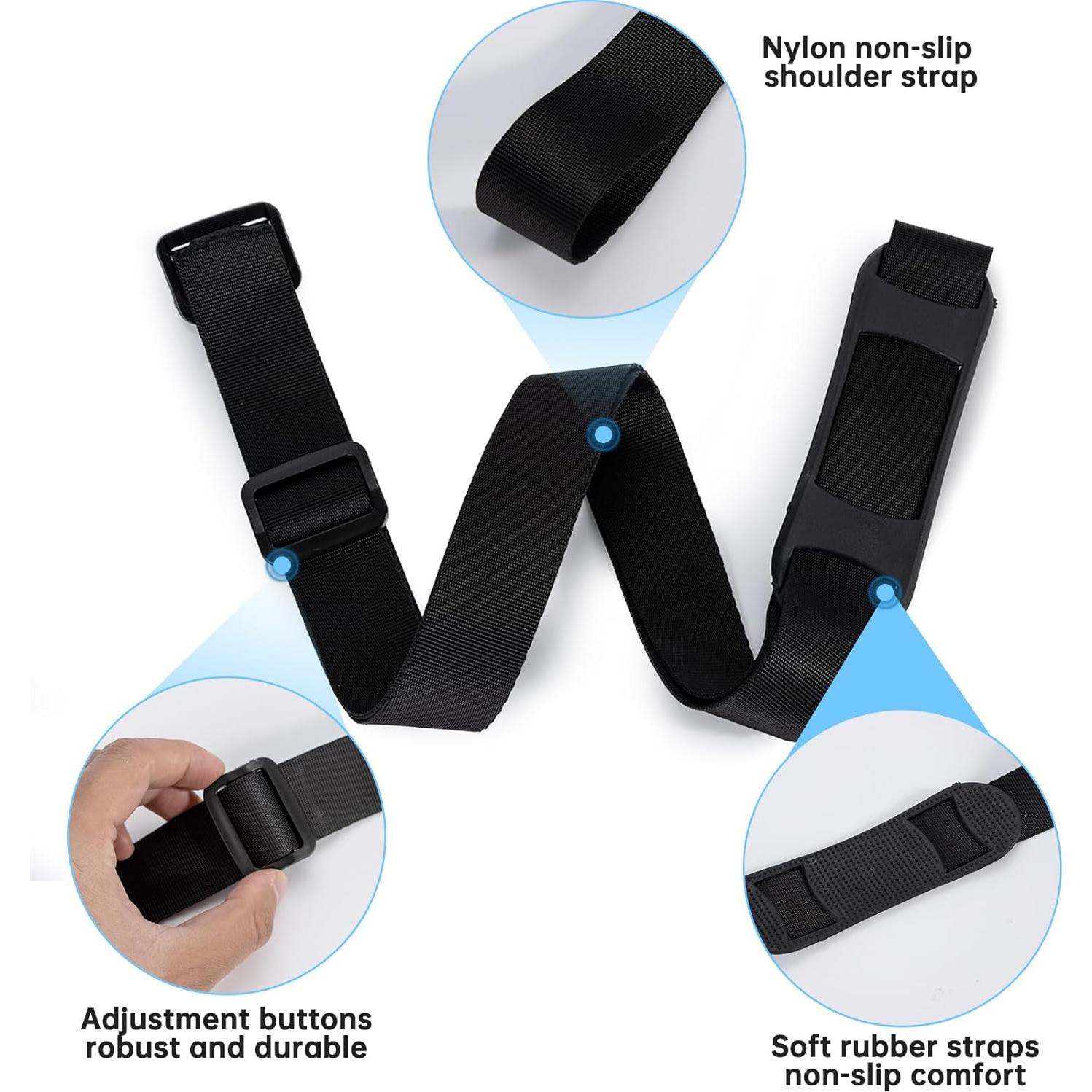 Correa Ajustable para Cooler Engel UXIETIN con Almohadilla