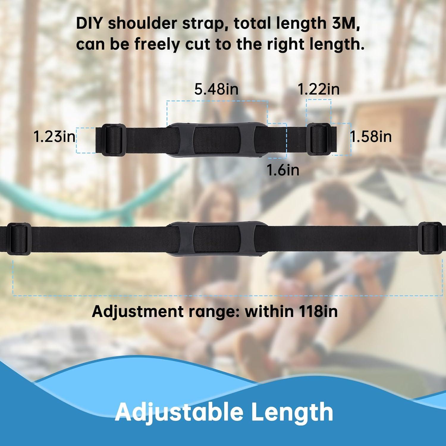 Correa Ajustable para Cooler Engel UXIETIN con Almohadilla