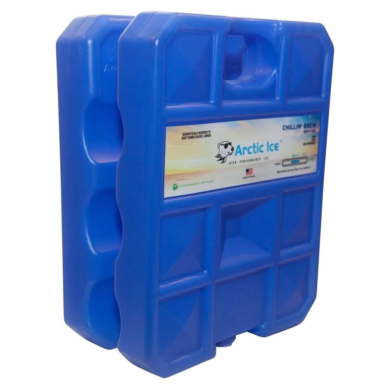 Paquete de Hielo Reutilizable Arctic Ice Chillin' Cradle XL 2.27kg