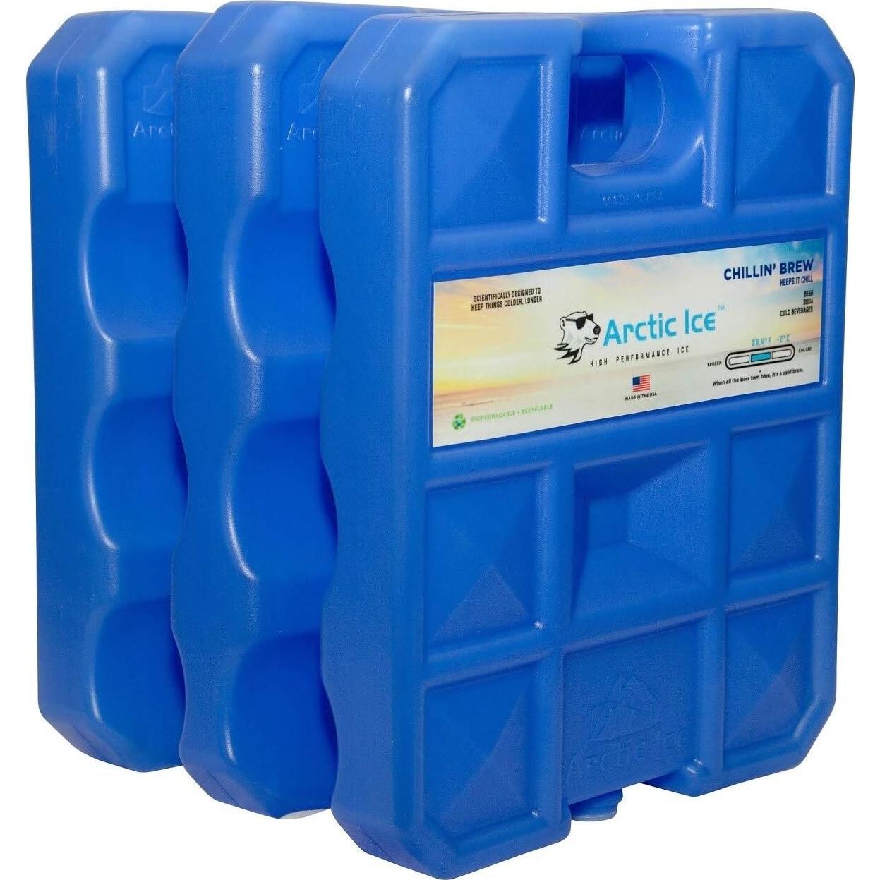 Paquete de Hielo Reutilizable Arctic Ice Chillin' Cradle XL 2.27kg