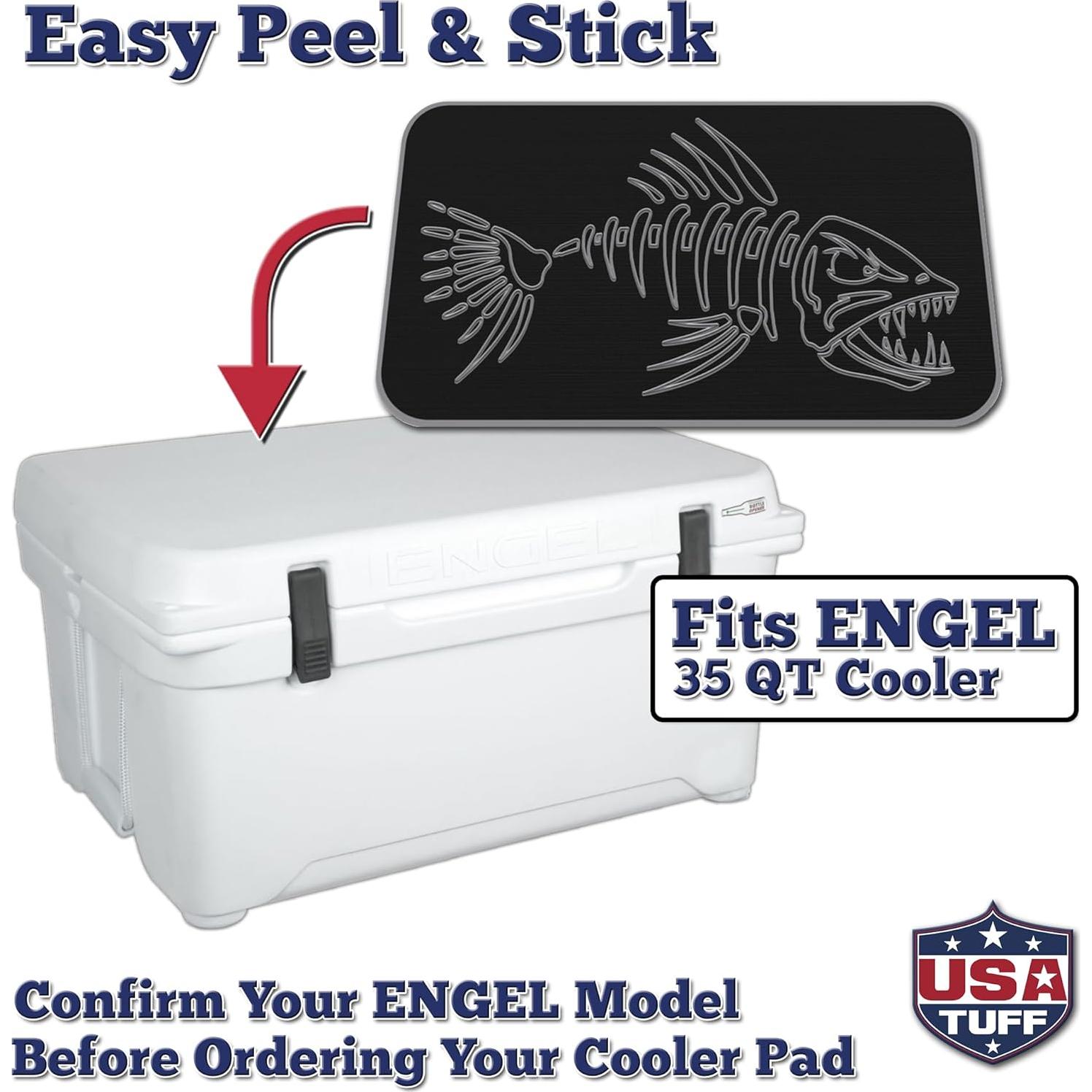 Pad Antideslizante EVA USATuff para Enfriador Engel 35 QT