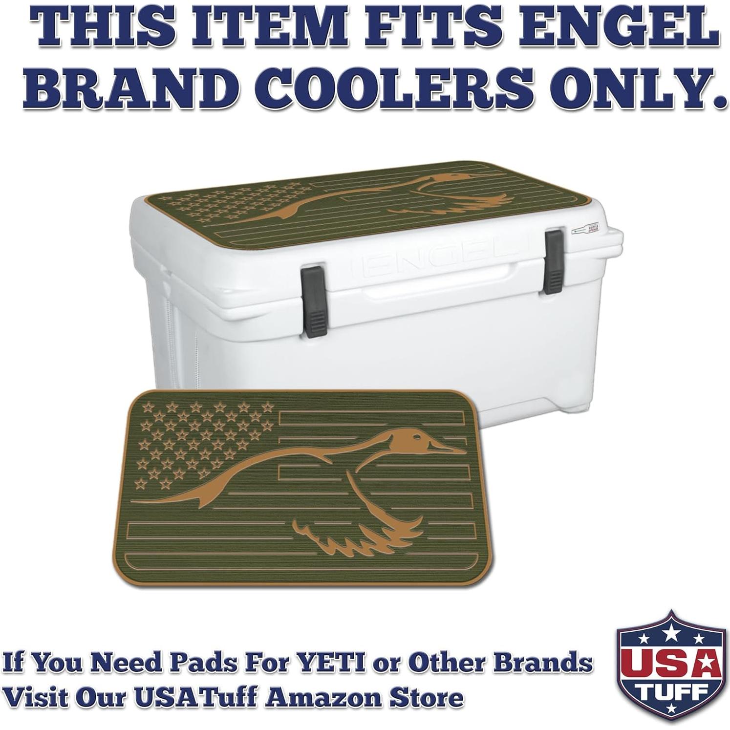 Pad Antideslizante EVA USATuff para Enfriador Engel 35 QT