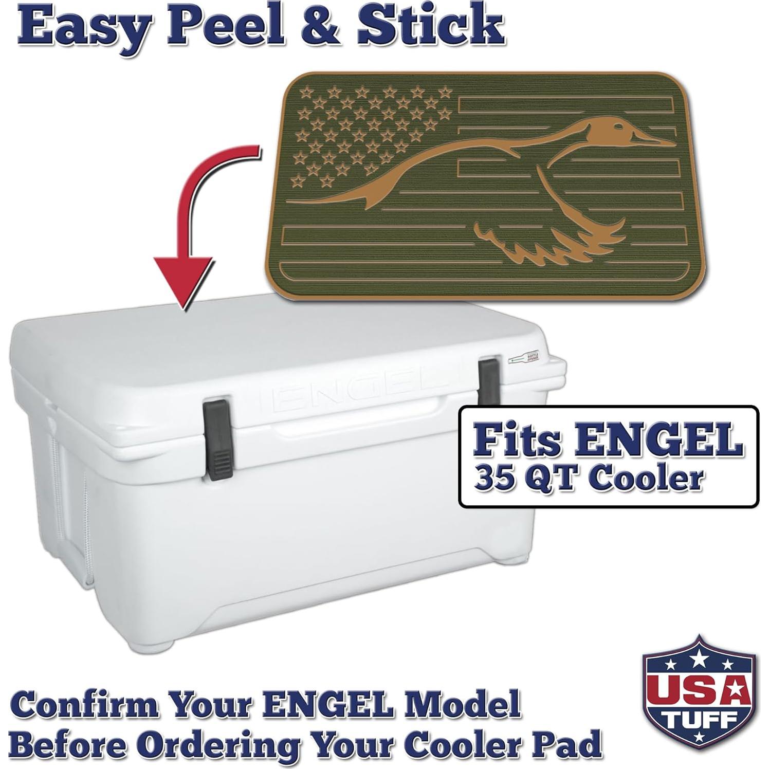 Pad Antideslizante EVA USATuff para Enfriador Engel 35 QT