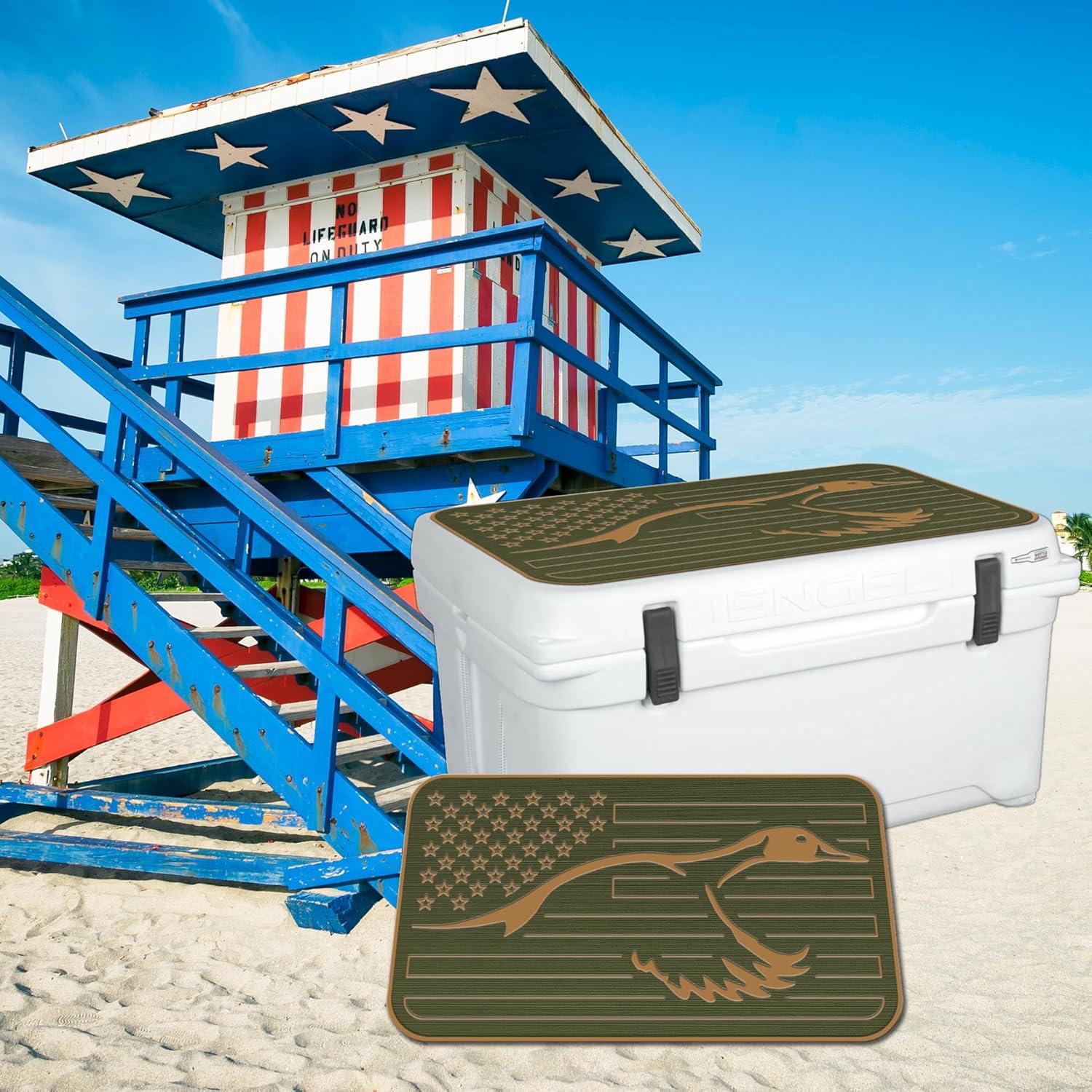 Pad Antideslizante EVA USATuff para Enfriador Engel 35 QT