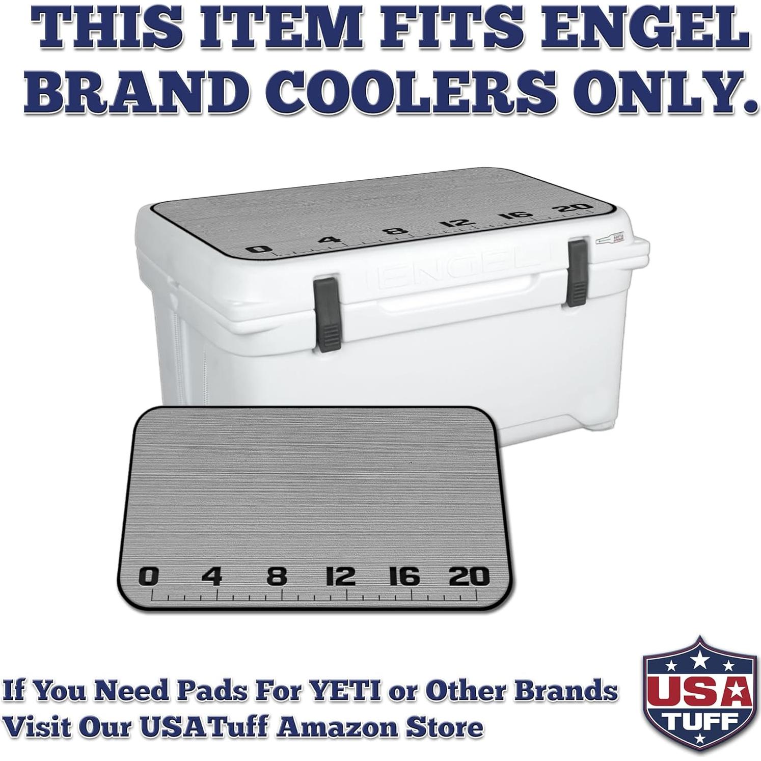 Pad Antideslizante EVA USATuff para Enfriador Engel 35 QT