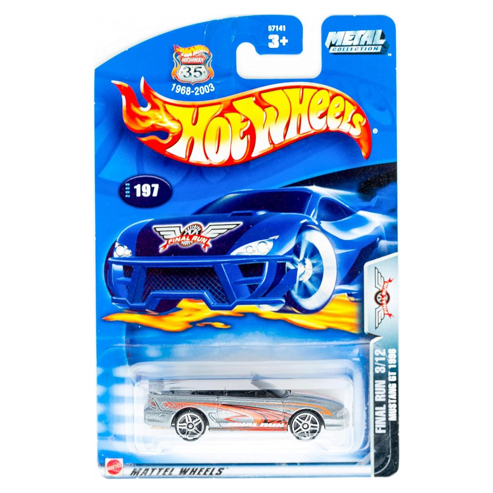 Coche Coleccionable Mattel Hot Wheels Mustang GT 1:64