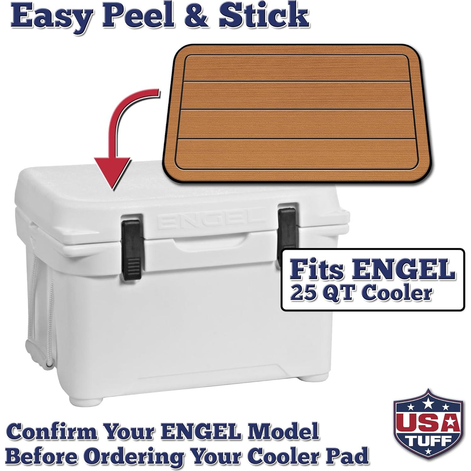 Pad Antideslizante EVA para Enfriador Engel 25 QT USATuff