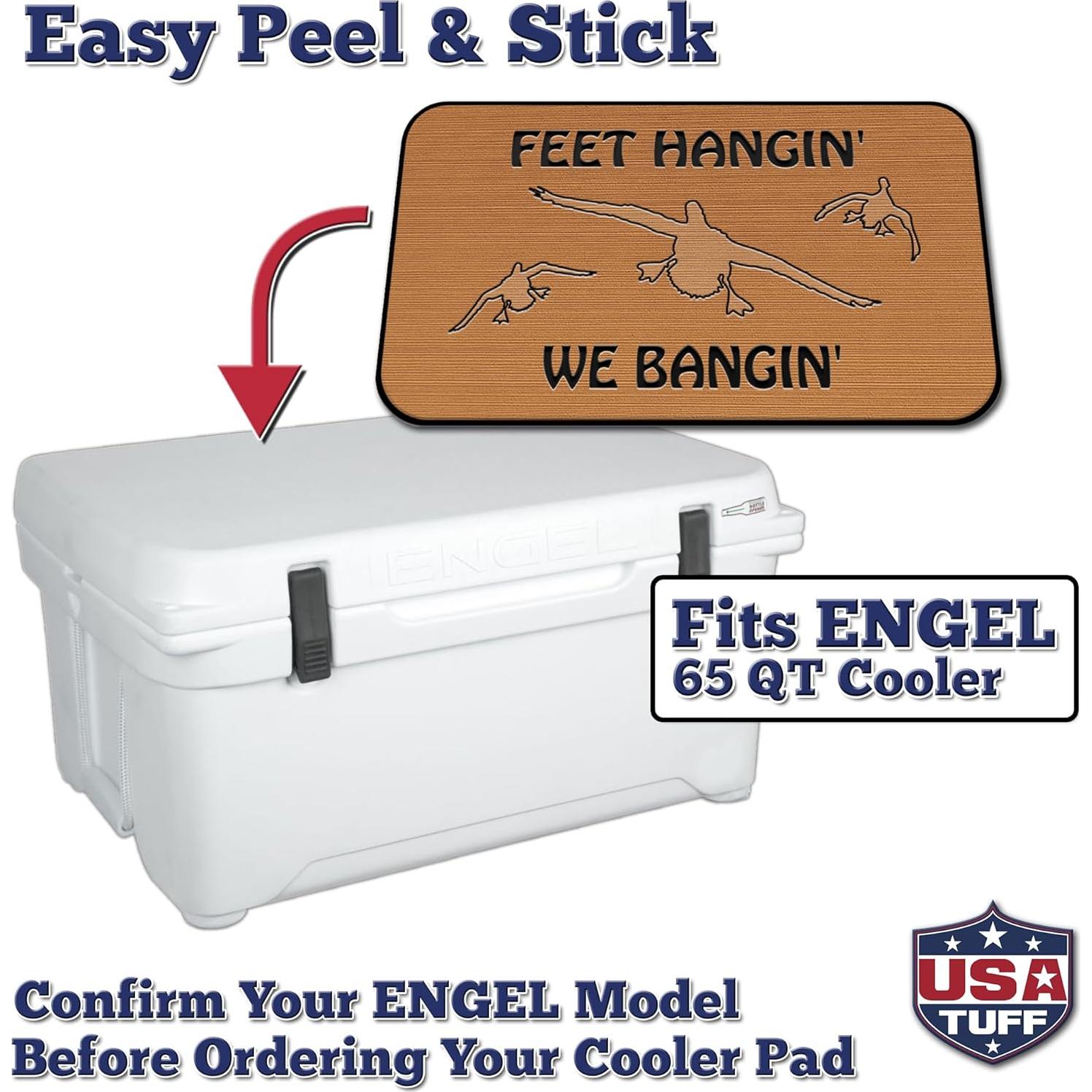 Pad Antideslizante EVA USATuff para Enfriador Engel 65 QT